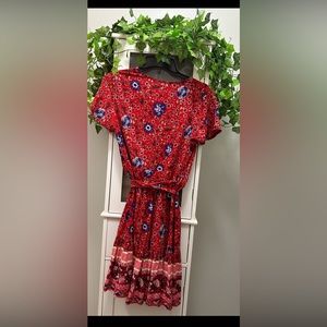 Zesica wrap dress